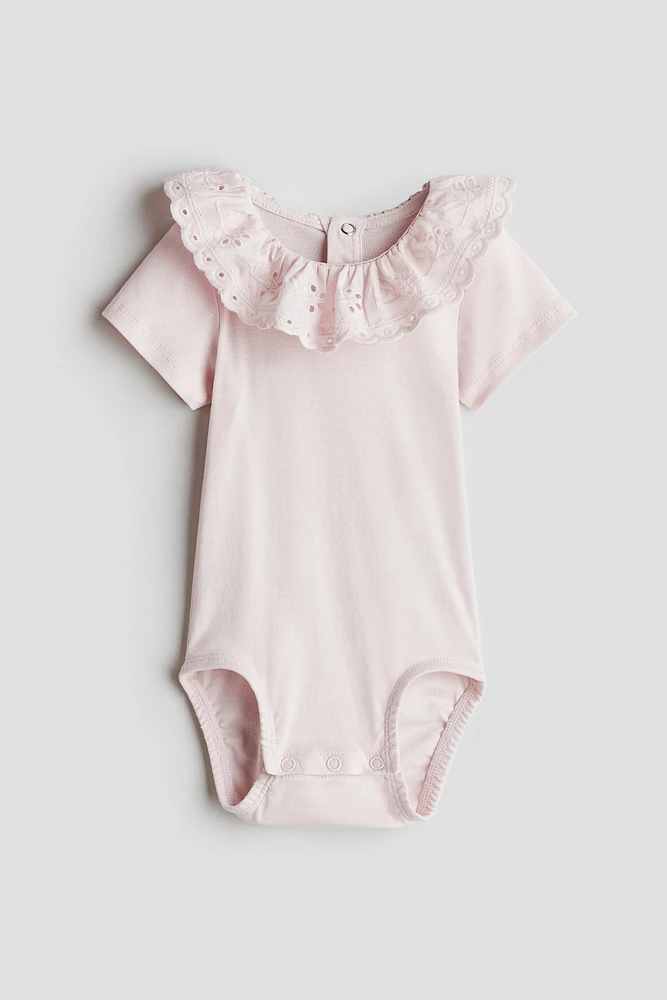 Bodysuit with Collar