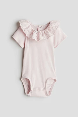 Bodysuit with Collar