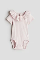 Bodysuit with Collar