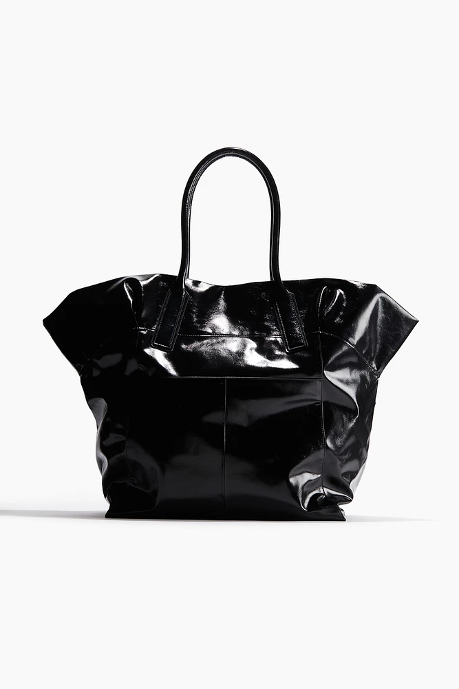 Extra-Large Coated Shopper