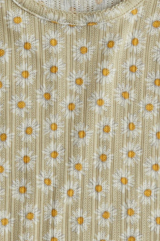 Long-Sleeved Jersey Dress