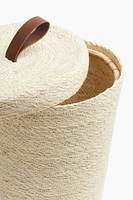 Seagrass Wastebasket