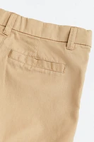 Cotton Chino Shorts