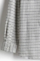 Loose Fit Flannel shirt