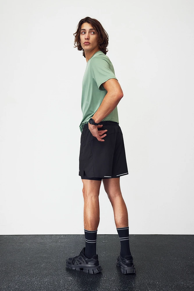 Double-Layered Running Shorts DryMove™