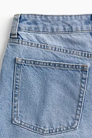 High Waist Denim Shorts