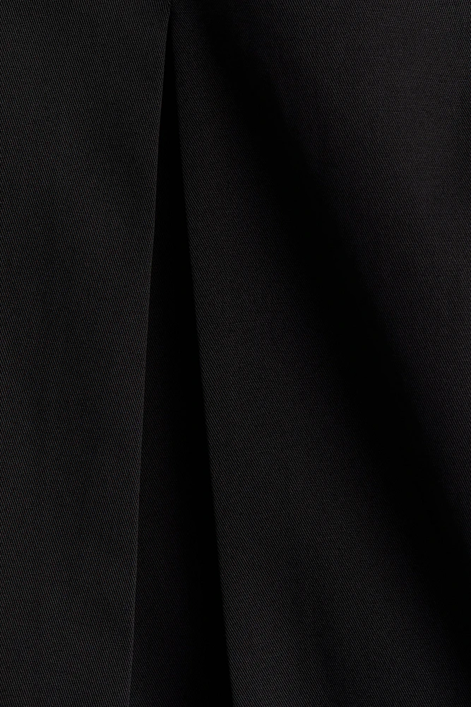 Long Pleated Skirt