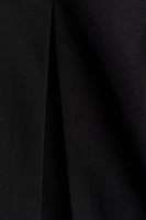 Long Pleated Skirt
