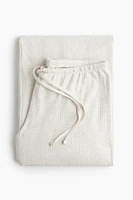 Wide-leg Jersey Pants