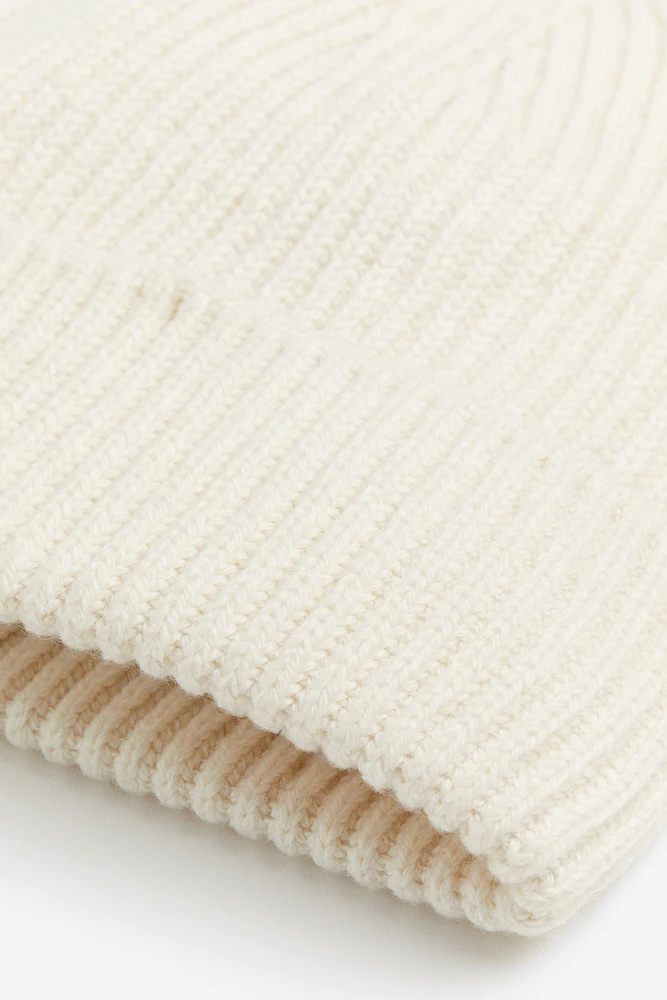 Rib-knit Hat