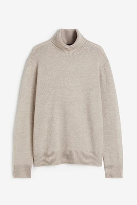 Regular Fit Turtleneck Sweater