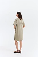 MAMA Nursing T-shirt Dress