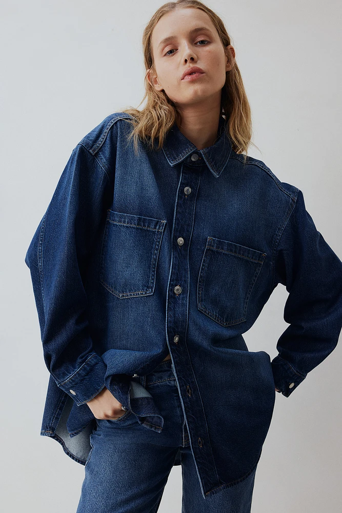 Feather Soft Denim Shirt