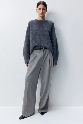 Wide-leg Pants