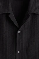 Regular-Fit Textured Resort Shirt