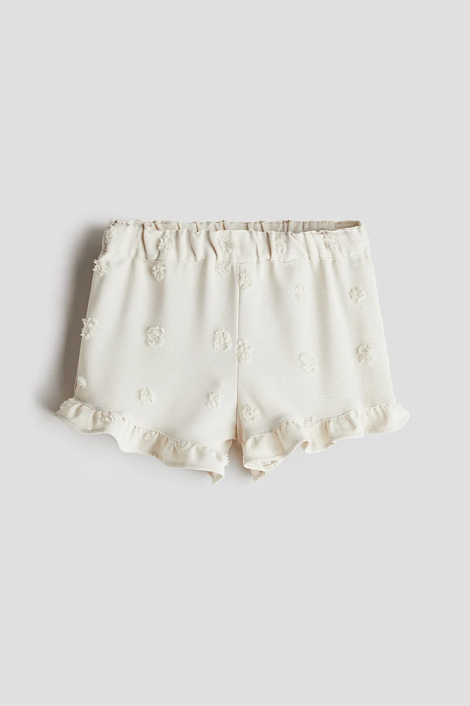 Ruffled Shorts