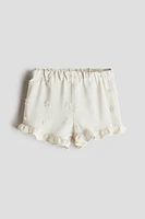 Ruffled Shorts