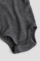 Wool Jersey Bodysuit