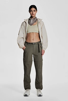 Water-Repellent Convertible Hiking Pants