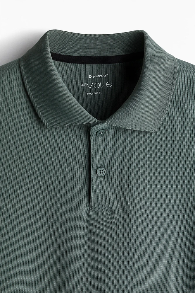 Regular Fit Piqué Sports Shirt
