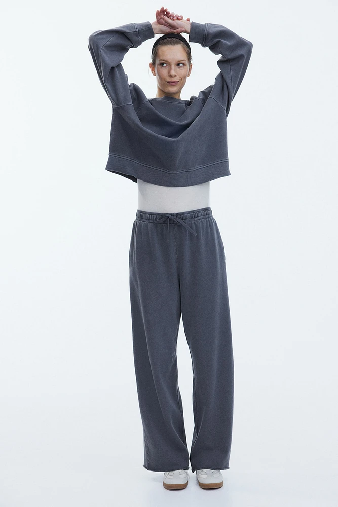 Washed Cotton Sweatpants
