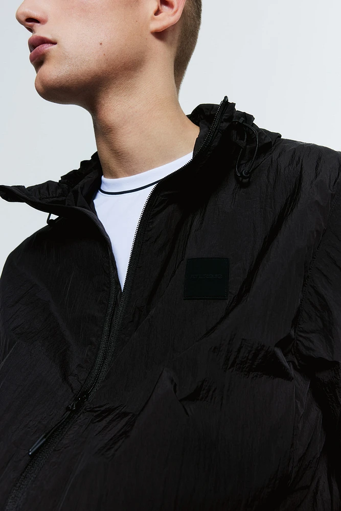 Regular Fit Nylon Windbreaker