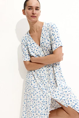 MAMA Robe Before & After avec ceinture à nouer