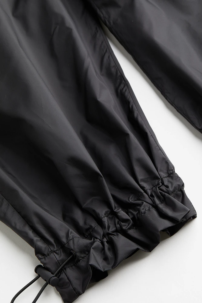 Water-repellent Parachute Pants