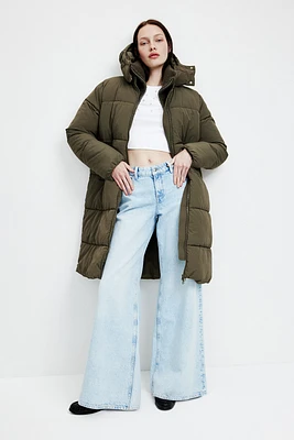 Long Puffer Jacket