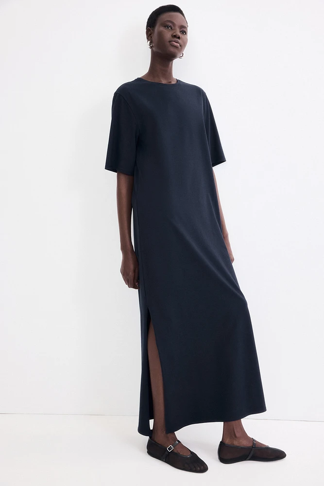 Longue robe T-shirt