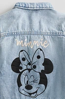 Printed Denim Jacket