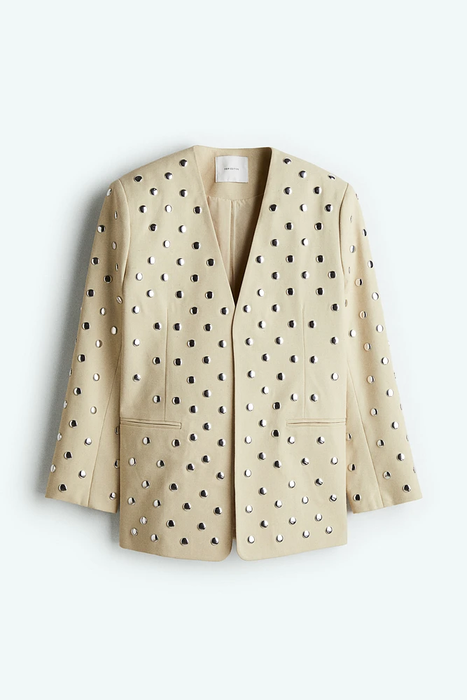 Studded Blazer