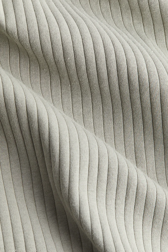 MAMA Ribbed Dress