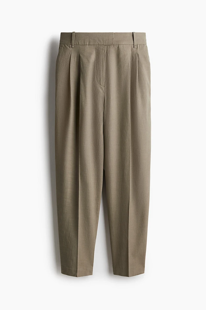 Tapered Twill Pants