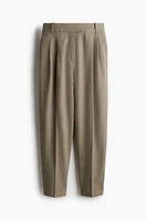 Tapered Twill Pants