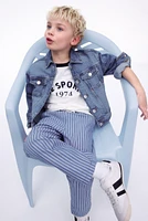 Cotton Poplin Pants