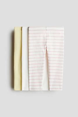 3-pack Cotton Leggings