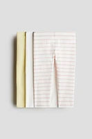 3-pack Cotton Leggings