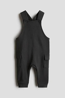 Sweatpant Overalls