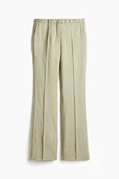 Tailored Viscose Pants