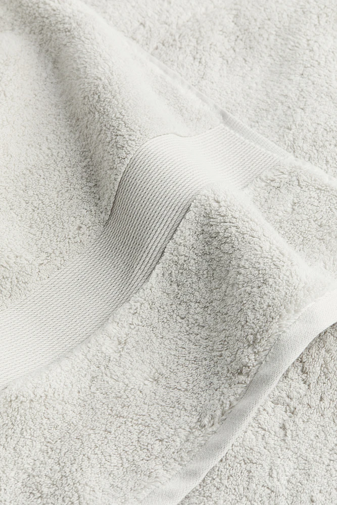 Serviette de bain en coton éponge doux