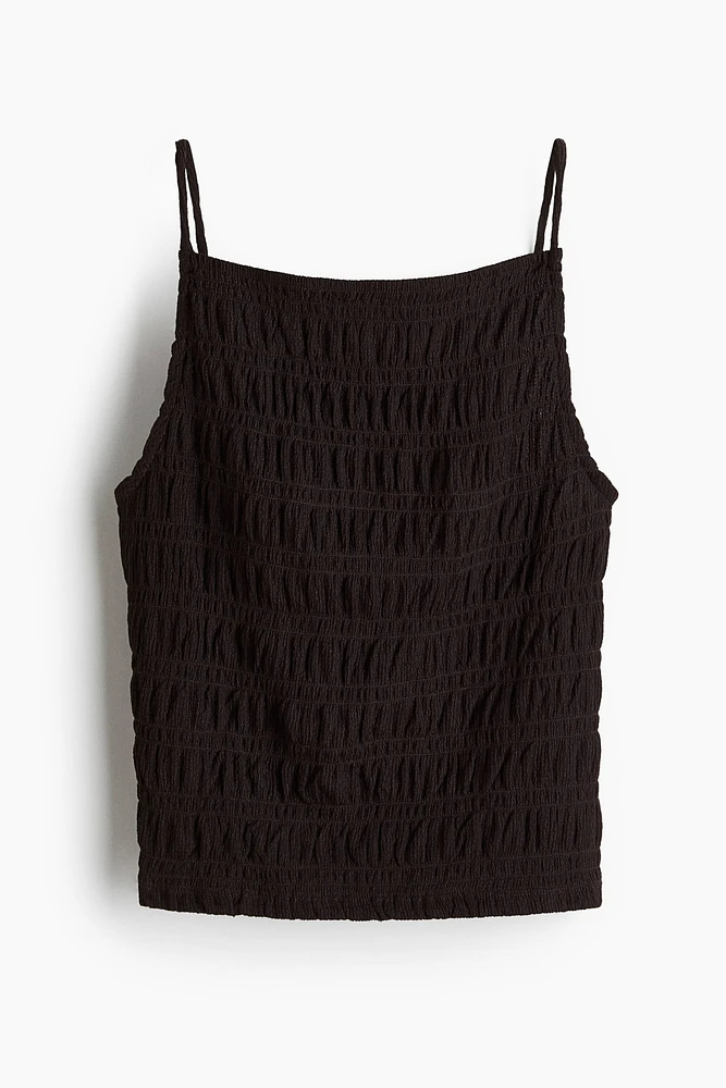 Smocked Camisole Top