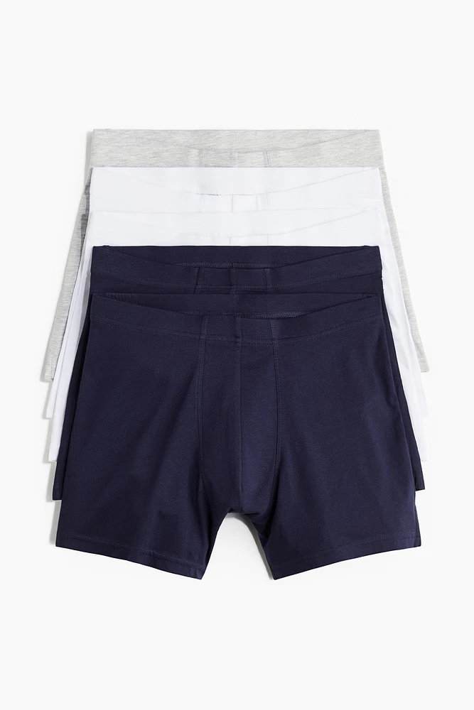 5-pack Cotton Boxer Shorts