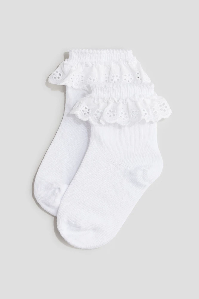 Lot de 4 paires chaussettes