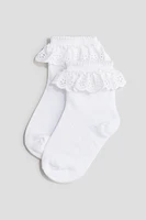 Lot de 4 paires chaussettes