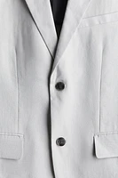 Slim Fit Linen Jacket