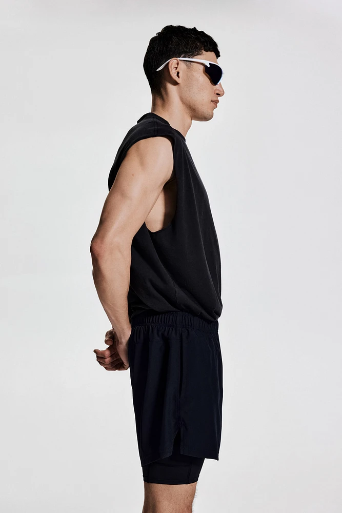 Shorts de sport DryMove™ superposés
