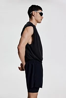 Double-Layered Sports Shorts with DryMove™