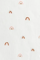 Patterned Fleece Throw