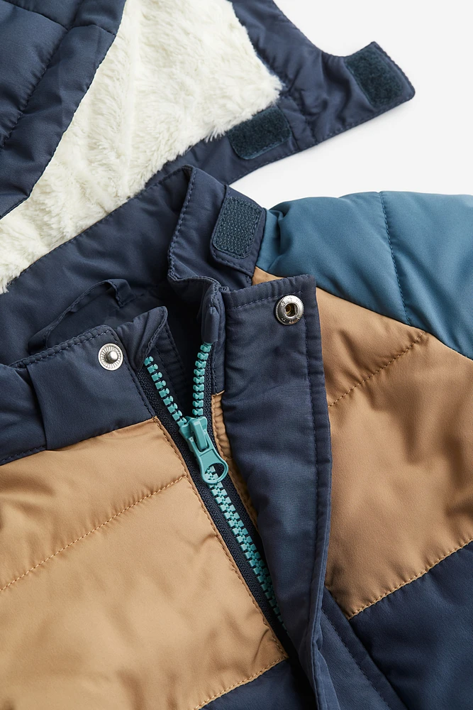 Hooded Puffer Jacket